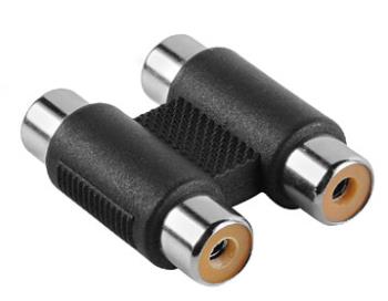 HAMA Adapter 2xRCA-2xRCA 2xHona-2xHona ST