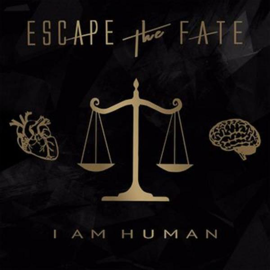 Escape The Fate: I am human 2018