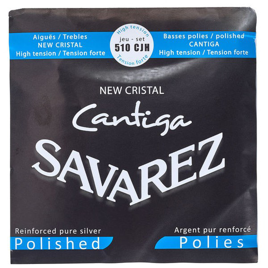Savarez 510CJH Cristal very high tension spansk gitarr-sträng, blå