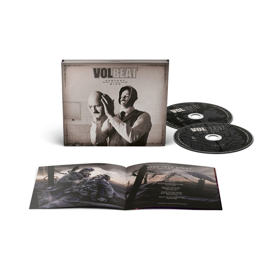 Volbeat: Servant of the mind 2021 (Ltd)