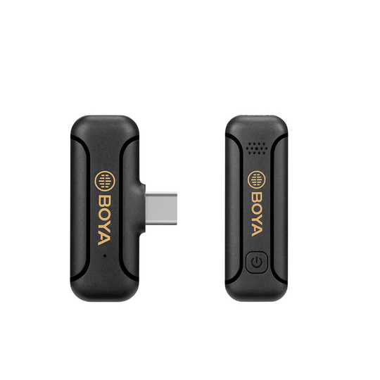 BOYA Wireless Microphone x1 BY-WM3 USB-C