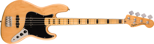 Fender Squier Classic Vibe 70-tals jazzbas - naturlig