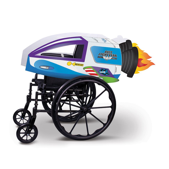 Disguise - Adaptive Wheelchair Cover - Buzz Lightyear Spaceship (118579)