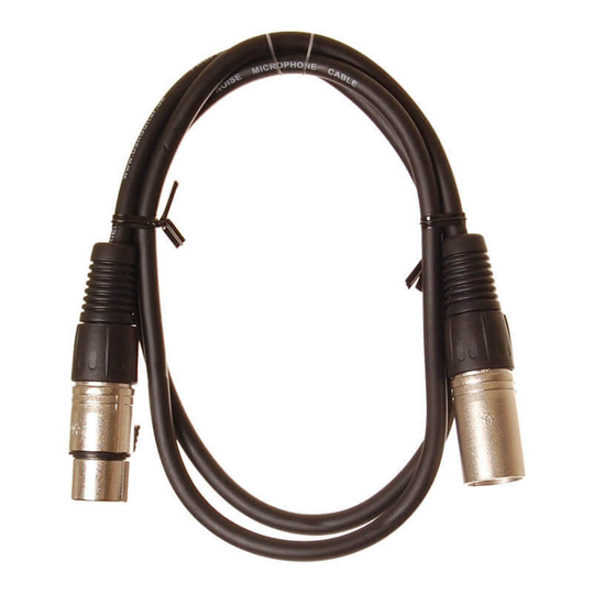 HiEnd XLR-till-XLR-kabel 1 meter