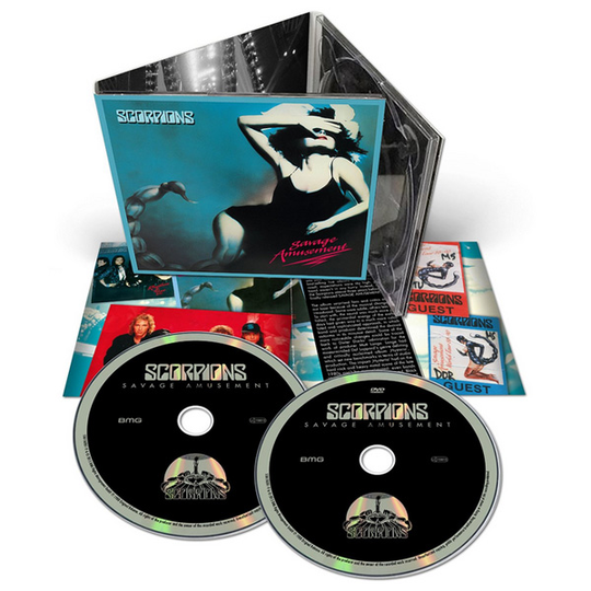 Scorpions: Savage amusement 1988 (Rem)