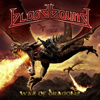 Bloodbound: War of dragons 2017 (Ltd)