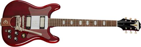 Epiphone Crestwood Custom Tremotone elgitarr (Cherry)