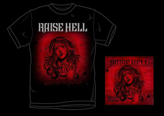 Raise Hell: Written In Blood (+ T-shirt S)