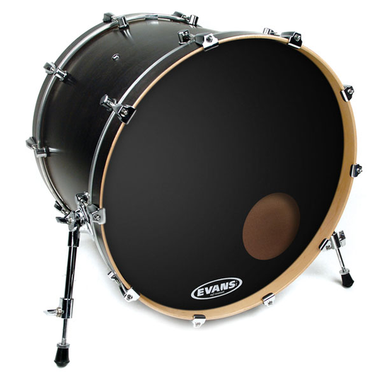 Evans Drum Skin 22 EQ3 Resonant Black
