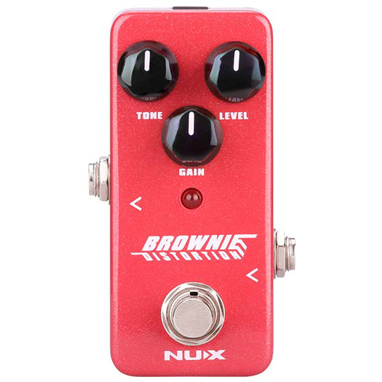 Nux NDS-2 Brownie gitarr-effekt-pedal