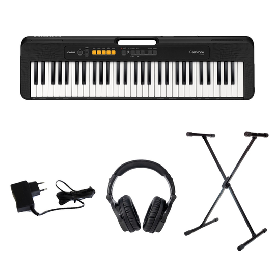 Casio CT-S100 - Startpaket