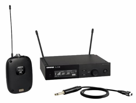 Shure SLXD14E-J53 - Gitarr