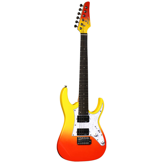 Magna M3 OR el-guitar orange