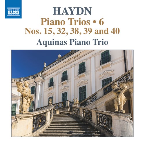 Haydn: Keyboard Trios Vol 6