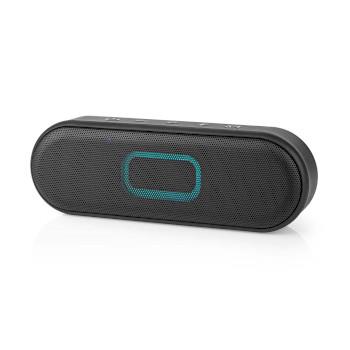 Nedis Bluetooth® Högtalare | Maximal batteritid: 12 hrs | Handhållen design | 16 W | Stereo | Inbygd mikrofon | IPX6 | Synkroniseringsbar | Svart