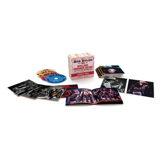 Dylan Bob: Rolling thunder revue/1975 Live