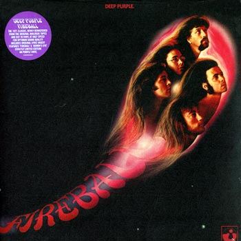 Deep Purple: Fireball (Purple/Rem)