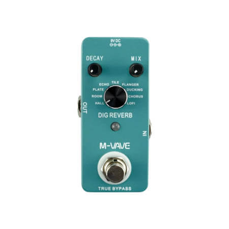 M-vave Dig Reverb gitarr-effekt-pedal