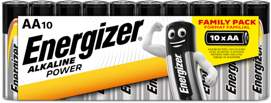 Energizer Power AA-batterier