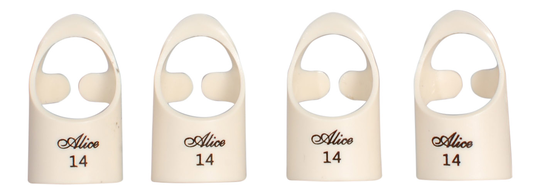 Alice AP-4M2 14 mm fingerplektrum (4 st)