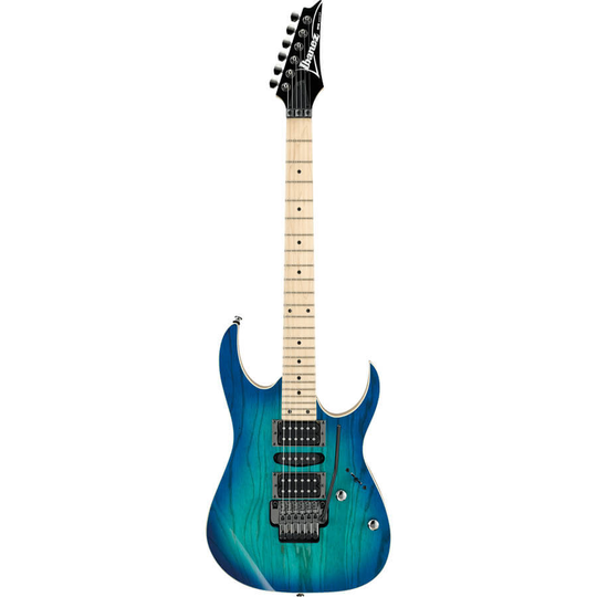 Ibanez RG370AHMZ-BMT el-gitarr blue moon burst