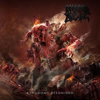Morbid Angel: Kingdoms disdained 2017 (Ltd)