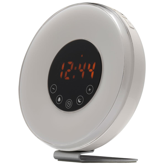 Denver: Klocka med Wake-Up-Light