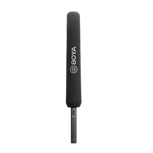 BOYA Mikrofon Shotgun Lång BY-PVM3000L Kondensator XLR