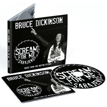 Dickinson Bruce: Scream for me Sarajevo 2018