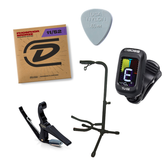 Western Guitar Accessories Pack