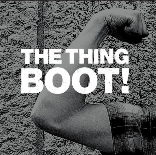 The Thing (Mats Gustafsson m fl): Boot