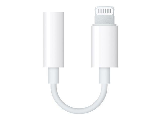 Apple Lightning till 3,5 mm jack-adapter