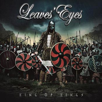 Leaves' Eyes: King of kings 2015