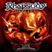 Rhapsody Of Fire: Live - From chaos to eternity