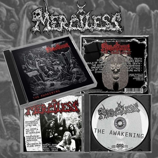 Merciless: Awakening + Live Bonus Tracks
