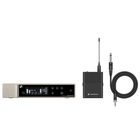 Sennheiser EW-D CI1 Instrumentset (R1-6: 520-576 MHz)