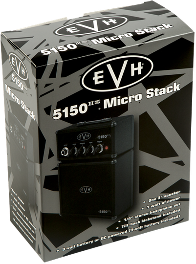 EVH 5150 III Micro Stack (Stealth Black )