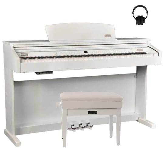 Artesia DP-3 Plus el-piano paket, vit