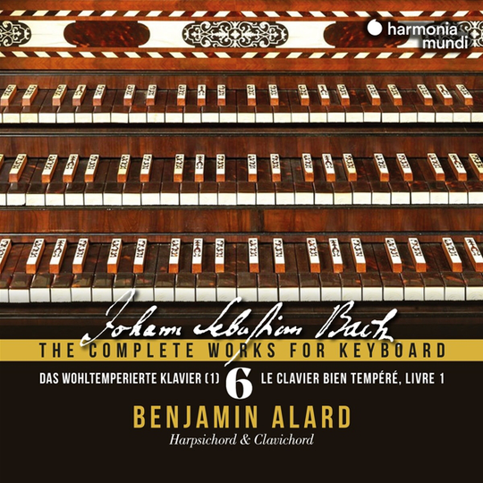 Bach: Complete Works for Keyboard 6 (B Alard)