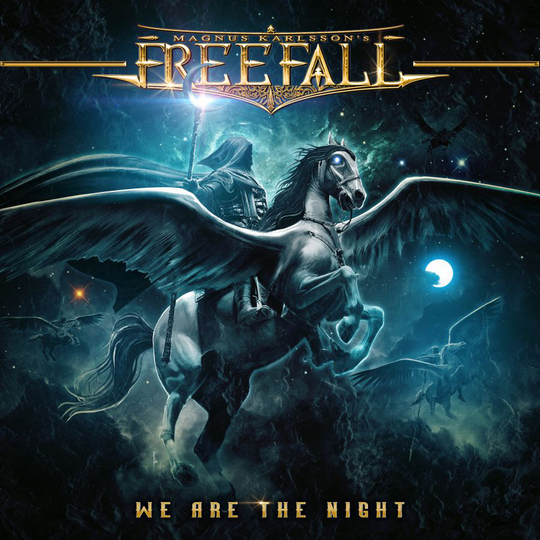 Magnus Karlsson's Free Fall: We are the night