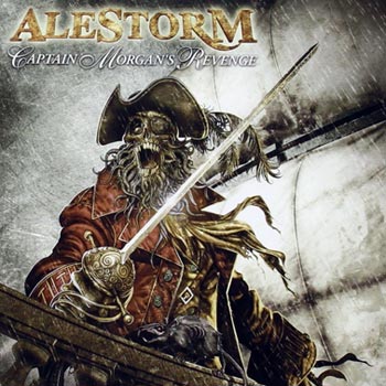 Alestorm: Captain Morgans revenge 2018