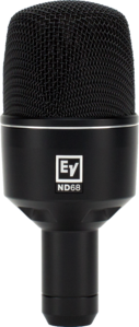 Electro-Voice ND68 - Dynamisk instrumentmikrofon med supernjuregenskaper för stora trumma