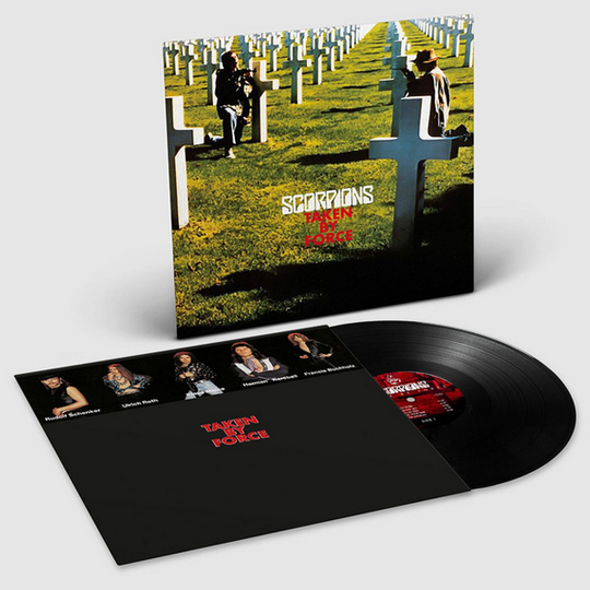 Scorpions: Taken by force (Deluxe/Rem)