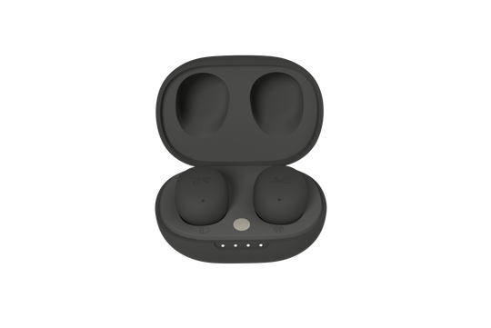 Kreafunk - aPOP in-ear headphones - Black