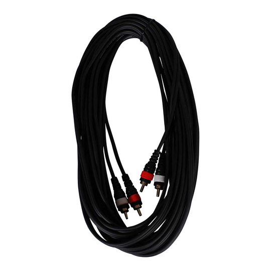 HiEnd phono-till-phono-kabel 10 meter