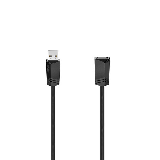 HAMA Cable USB 2.0 Extension 480 Mbit/s 1.5m Black