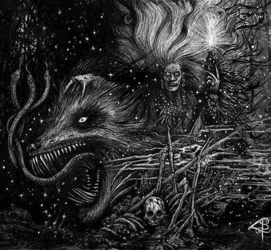 Grafvitnir: Obeisance to a witch moon 2016