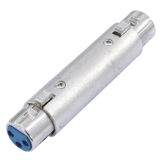 Omnitronic 30226572 XLR(hun) til XLR(hun) adapter