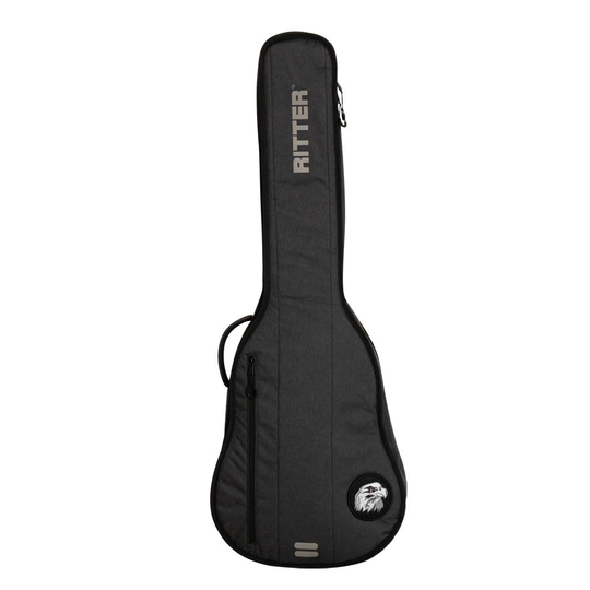 Ritter RGD2-L/ANT Davos väska till les paul gitarr anthracite