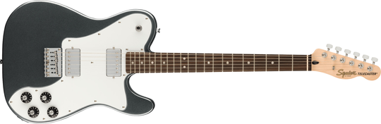 Fender Squier Affinity Telecaster Deluxe - Charcoal Frost Metallic